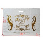 Carry Bags-golden betterfly full printed--29*22"+4"